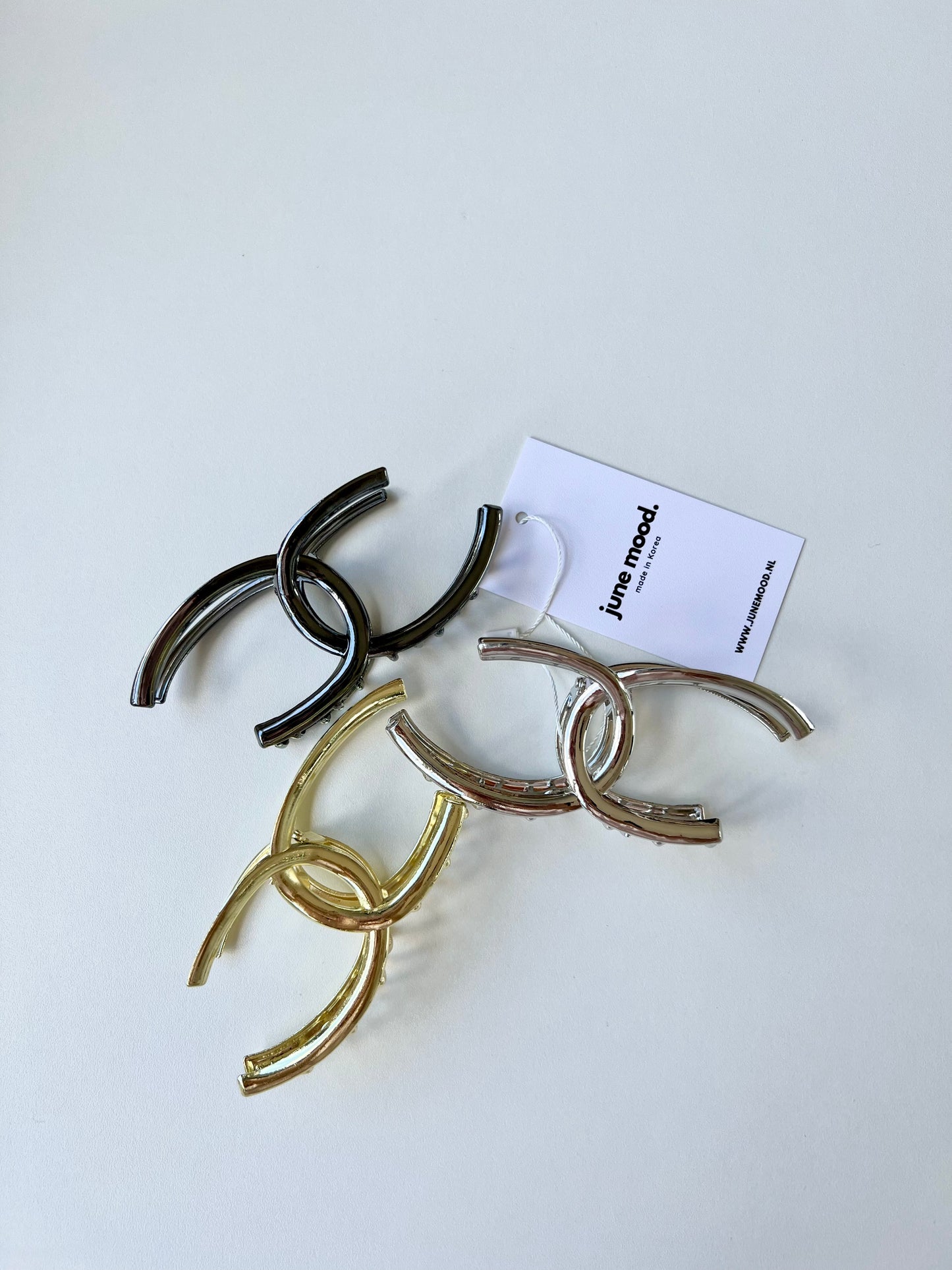 Celine claw clip (3 colours)