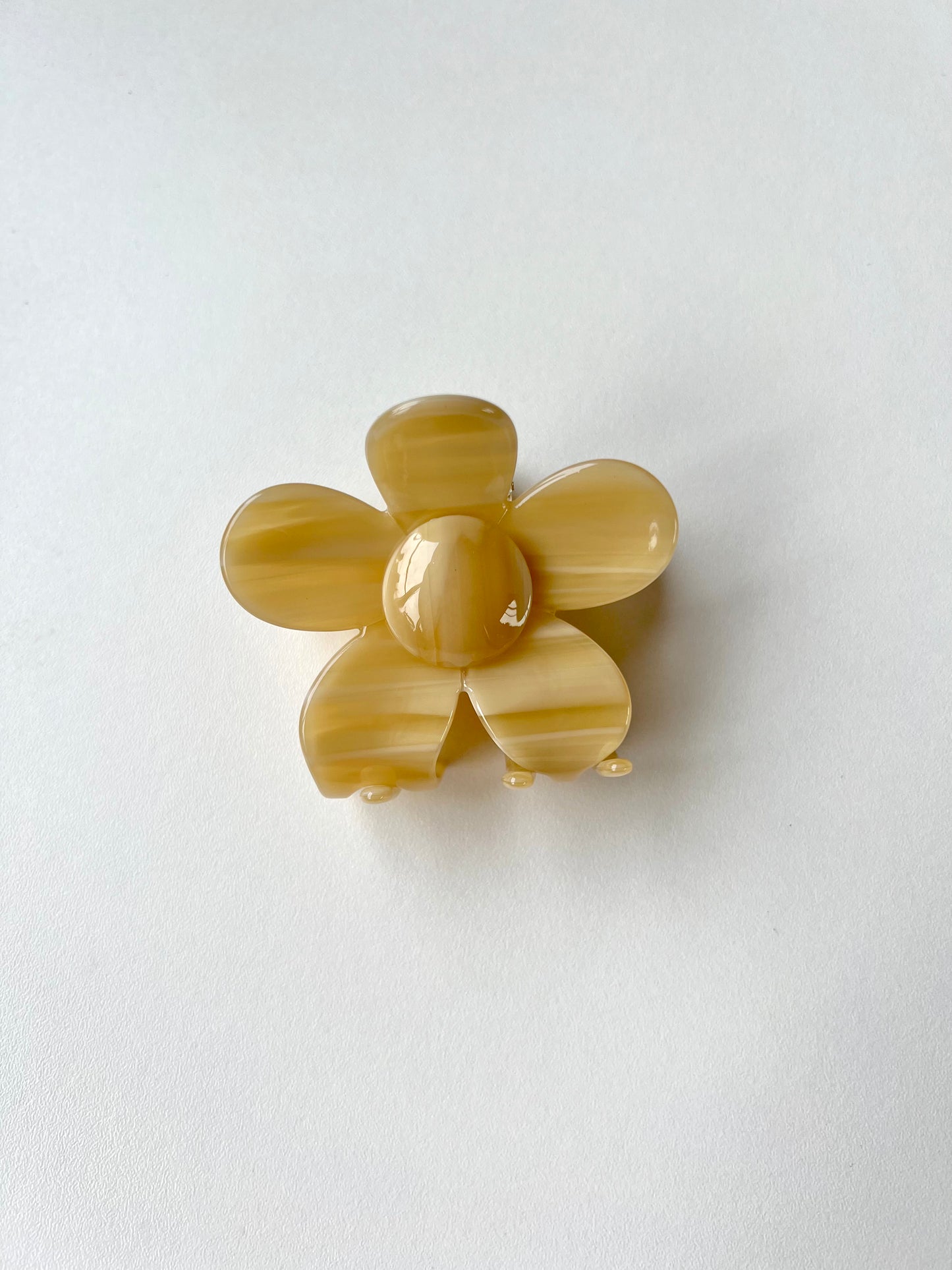 Flower small claw clips (5 colours)