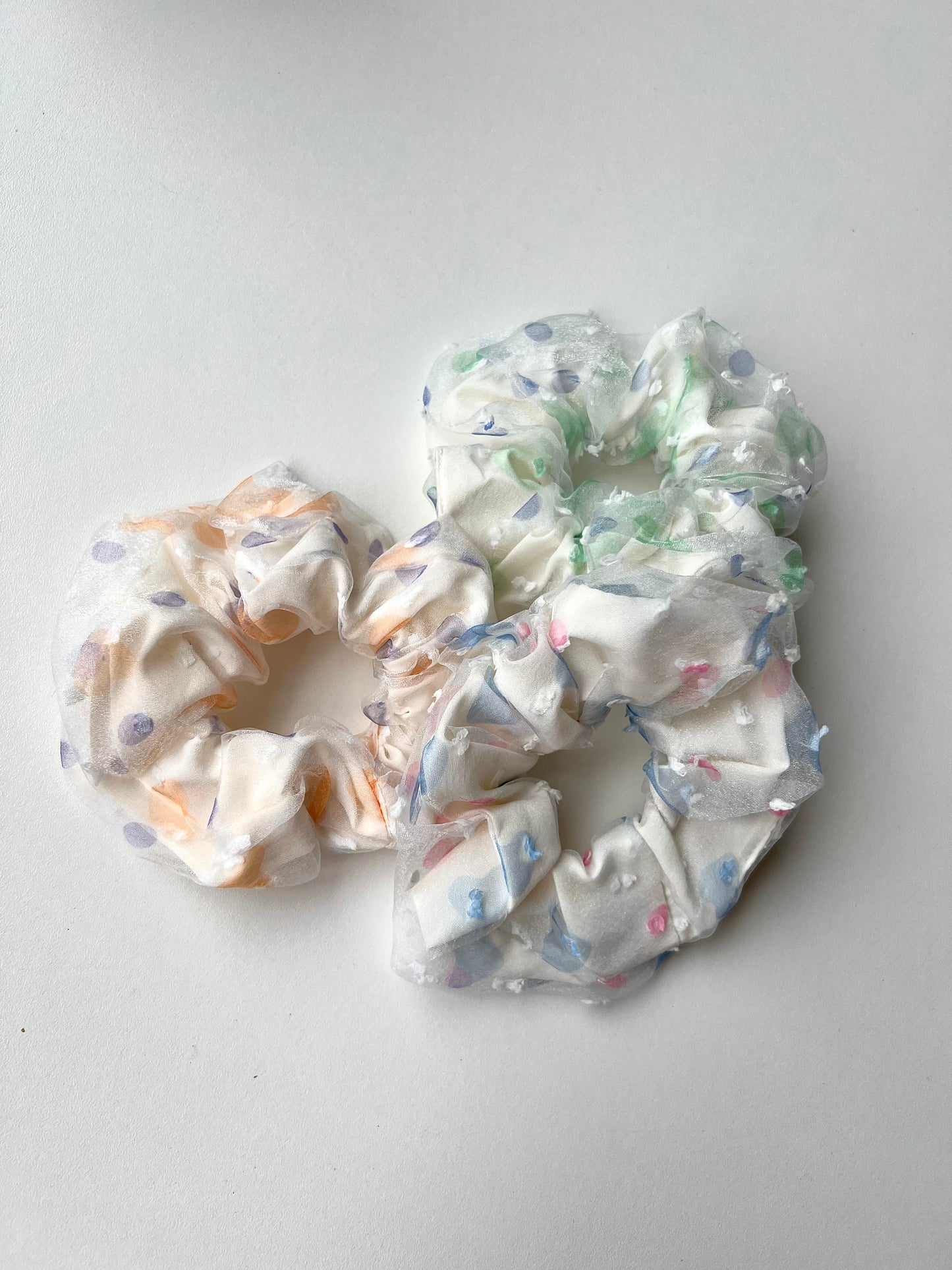 Fiesta 3-pack scrunchies
