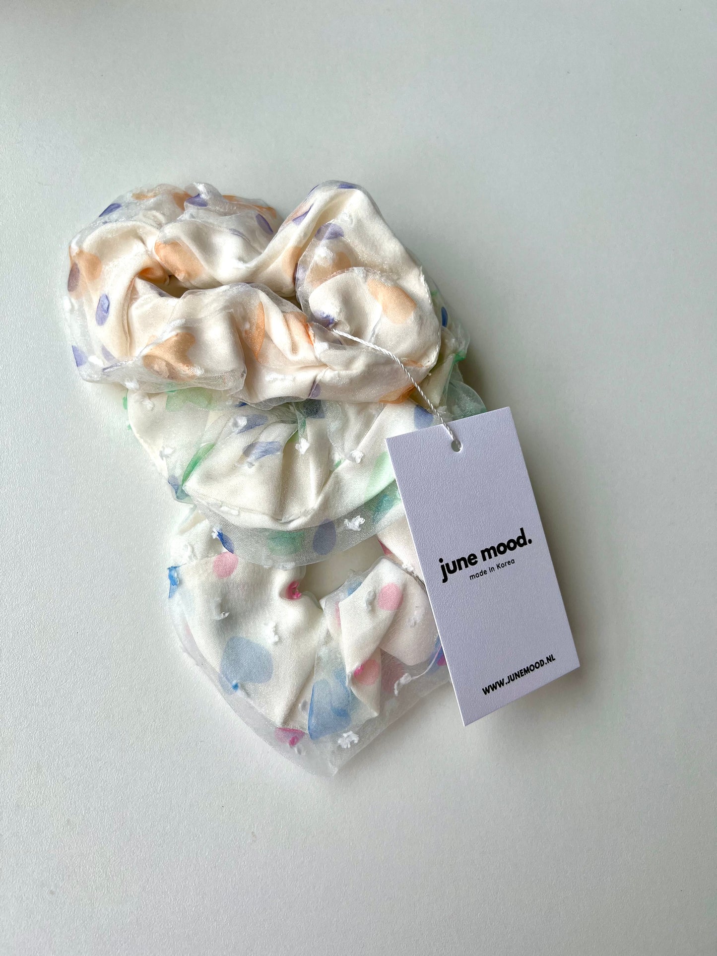 Fiesta 3-pack scrunchies