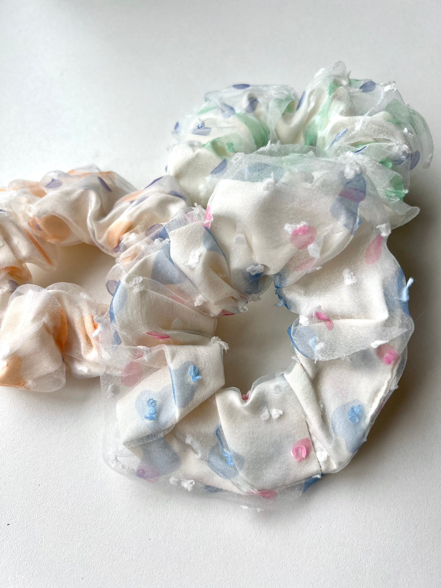 Fiesta 3-pack scrunchies