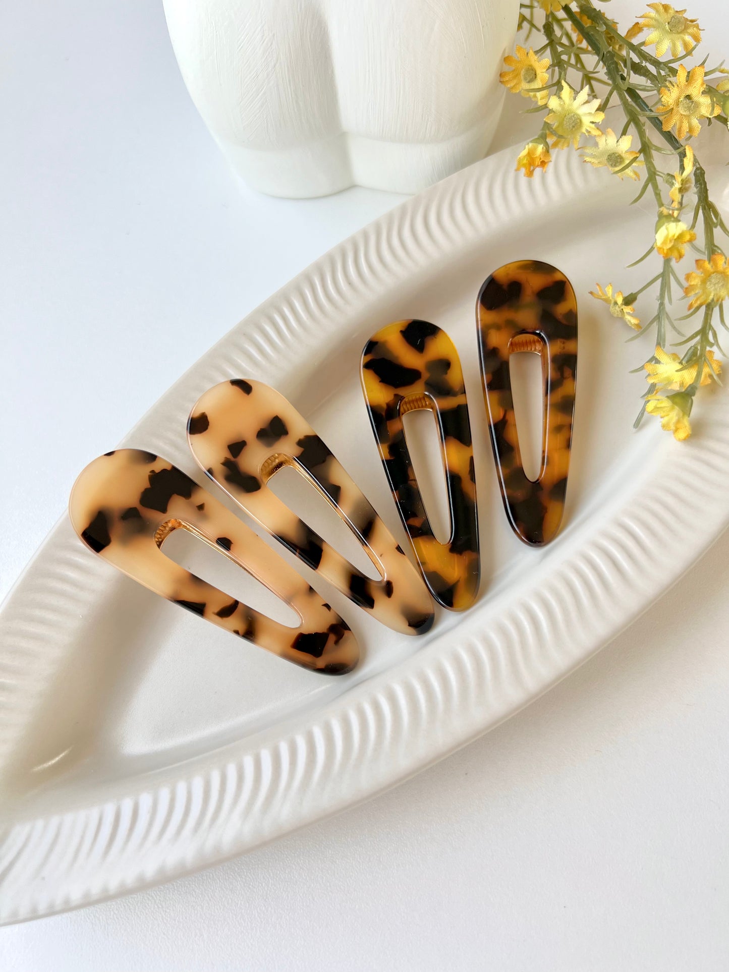 Isa hair clip (2-pack)
