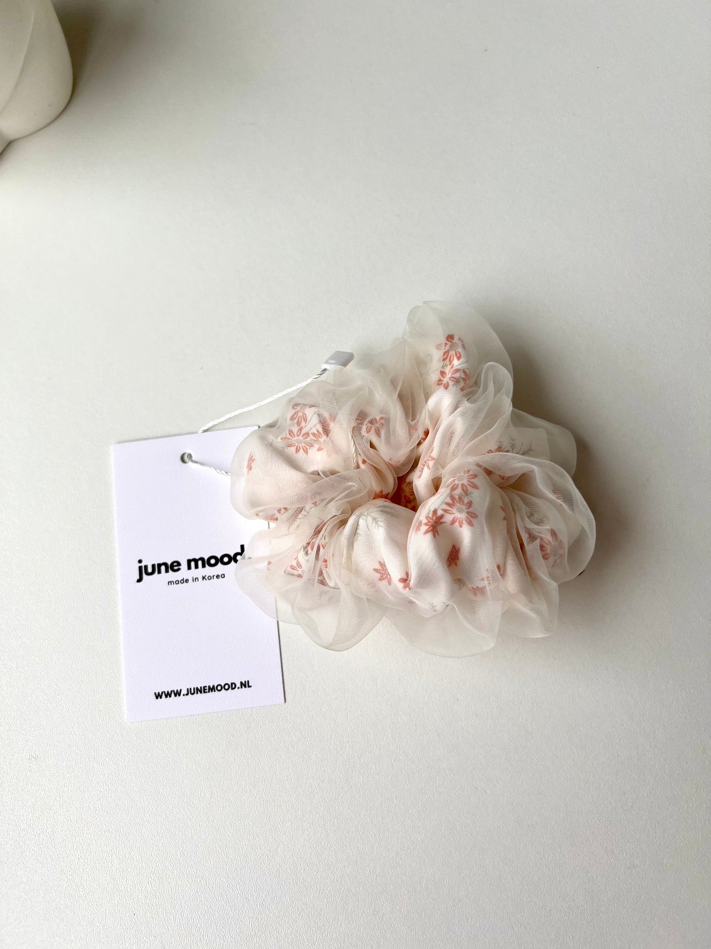 Sakura scrunchie