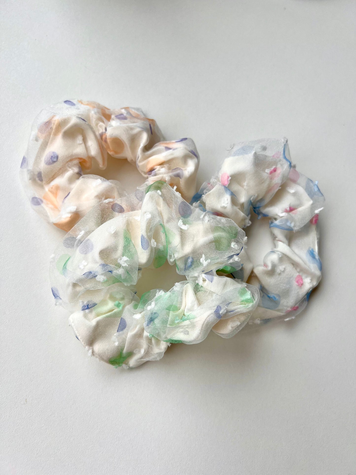 Fiesta 3-pack scrunchies