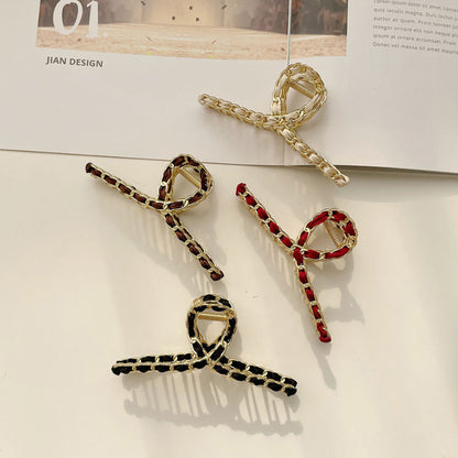 Coco claw clip (4 colours)