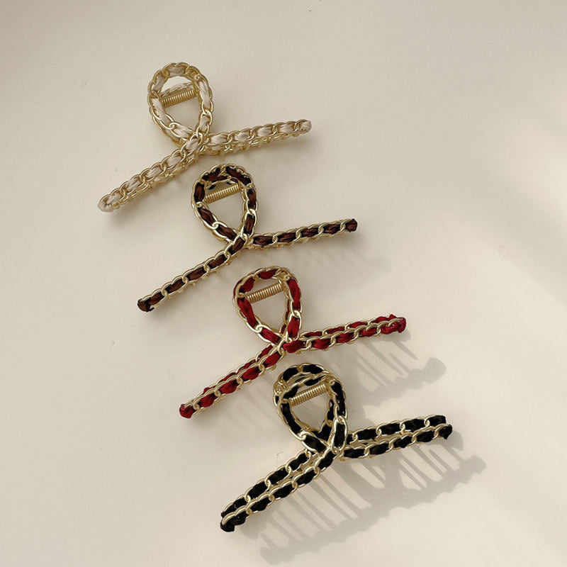 Coco claw clip (4 colours)