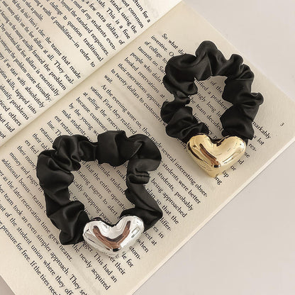 Duo Heart scrunchie