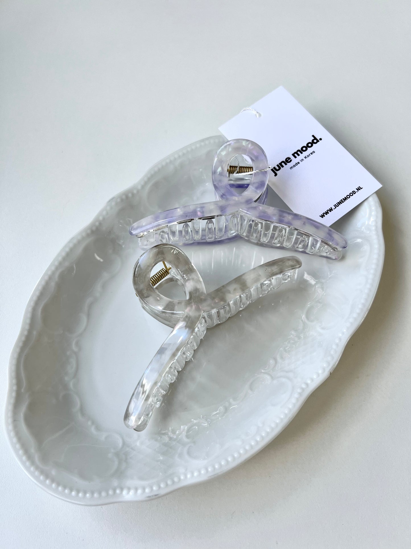 Marble claw clip (2 colours)