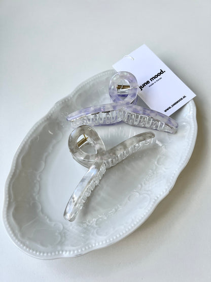 Marble claw clip (2 colours)