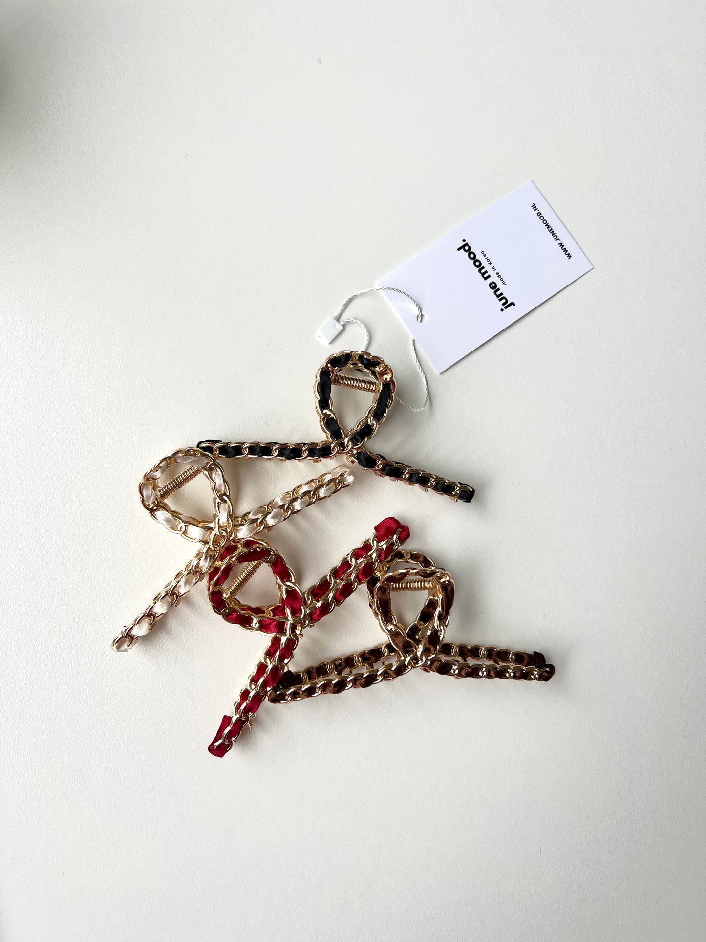 Coco claw clip (4 colours)