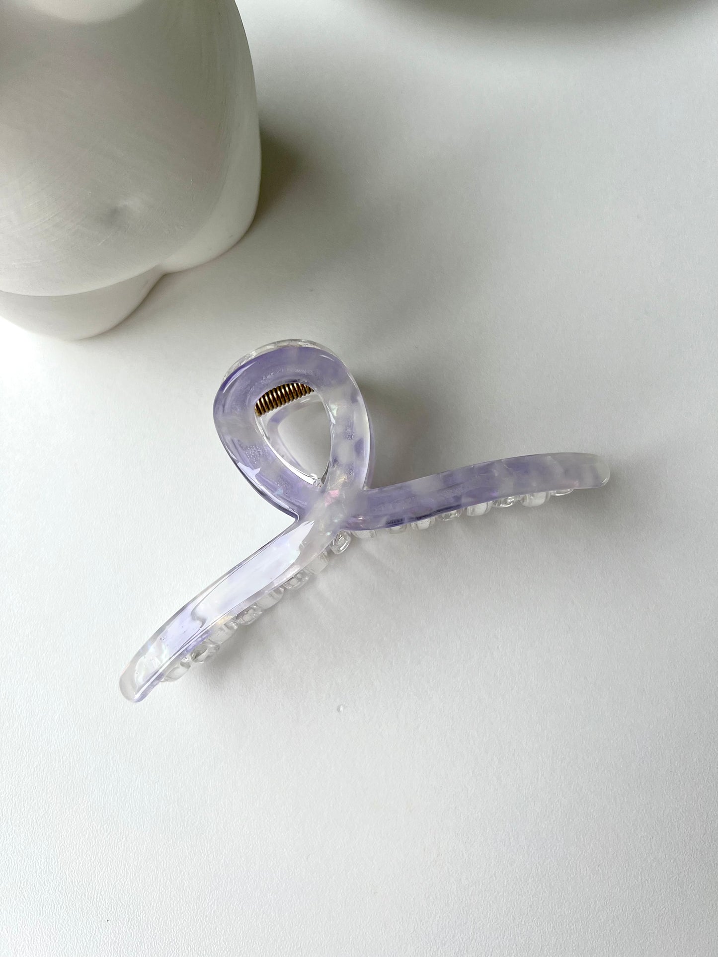 Marble claw clip (2 colours)