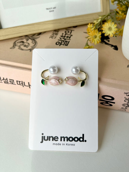 Yumi Rose earrings