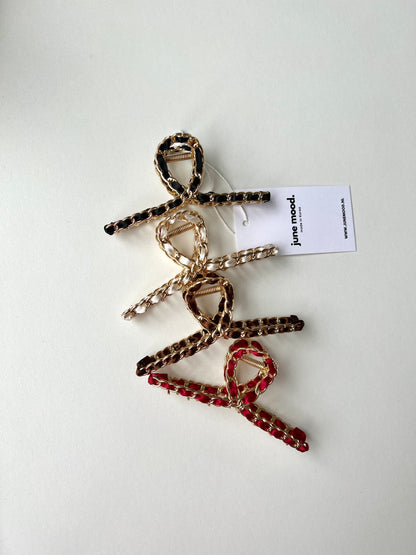 Coco claw clip (4 colours)