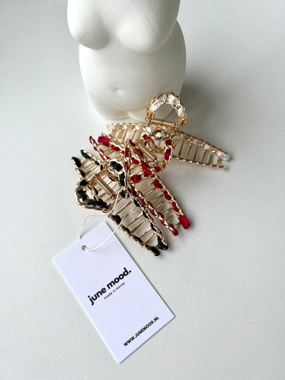 Coco claw clip (4 colours)