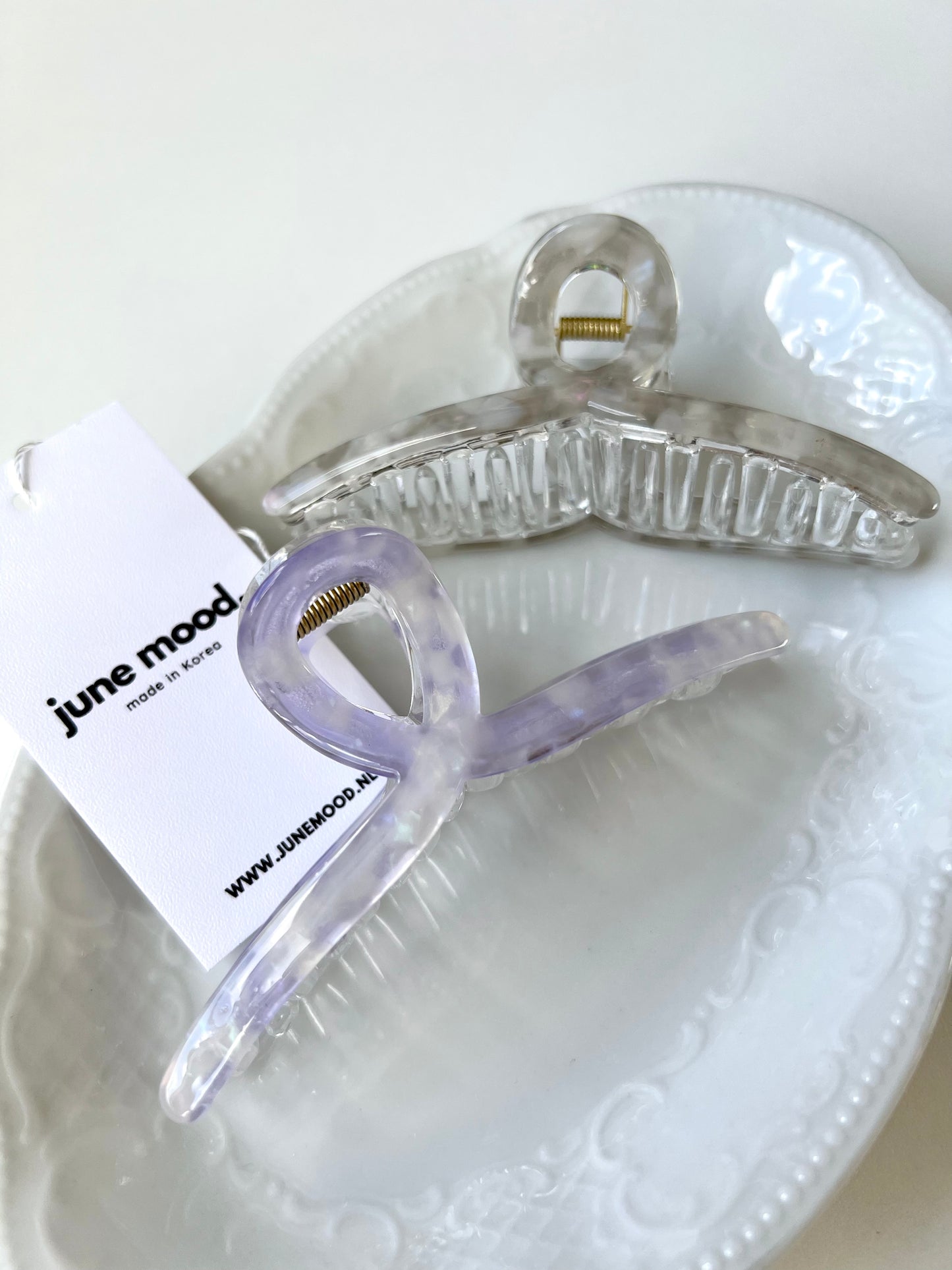Marble claw clip (2 colours)