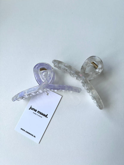 Marble claw clip (2 colours)