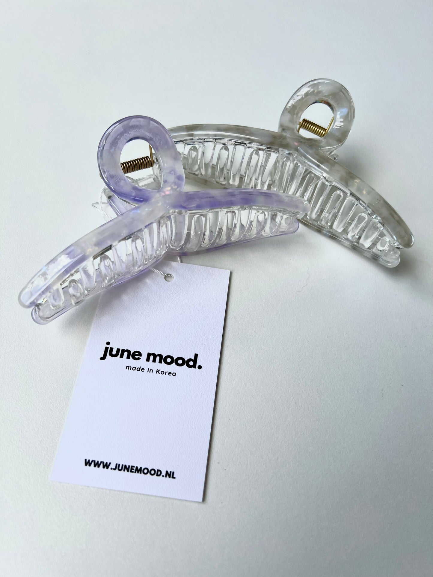 Marble claw clip (2 colours)
