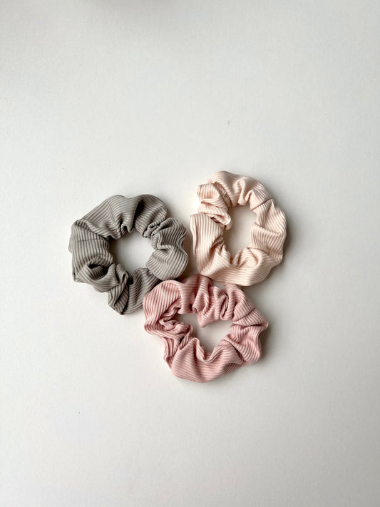 Adriana scrunchies (3-pack)