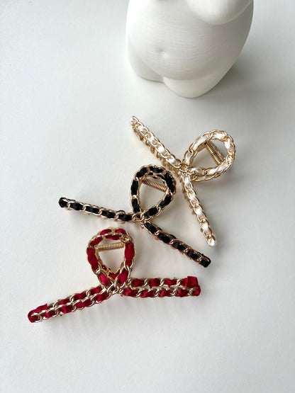 Coco claw clip (4 colours)
